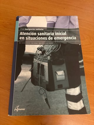 Atención sanitaria inicial en situaciones de em...