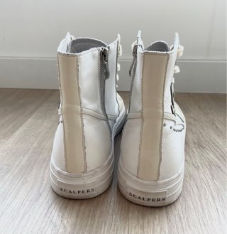 Zapatillas Scalpers Piel Talla 40
