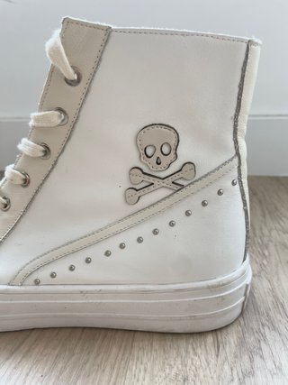 Zapatillas Scalpers Piel Talla 40