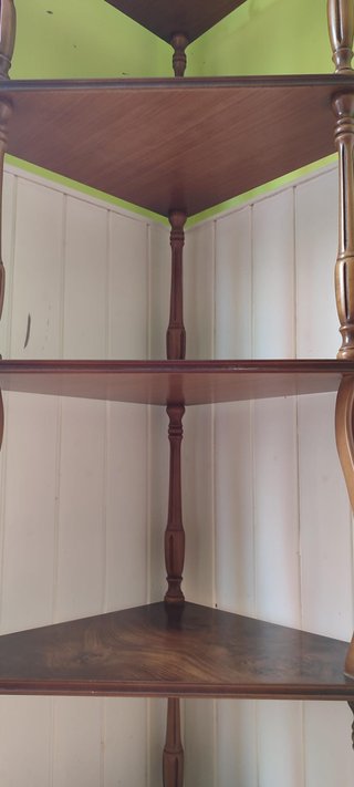 Estantería Rinconera Madera