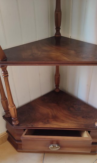 Estantería Rinconera Madera