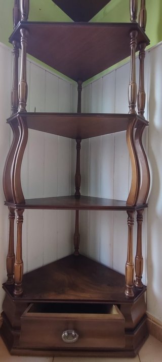 Estantería Rinconera Madera