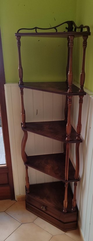 Estantería Rinconera Madera