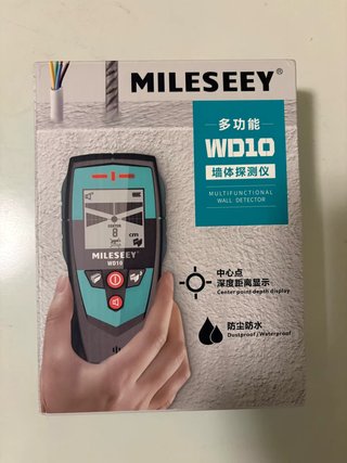 Detector de pared MILESEEY WD10