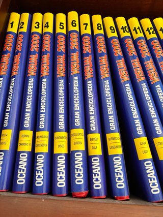 Gran Enciclopedia Océano Visual 2000 (16 tomos)