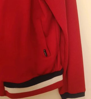Chaqueta Bomber El Ganso Roja Talla L