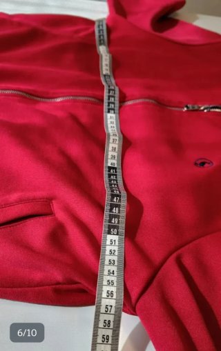 Chaqueta Bomber El Ganso Roja Talla L