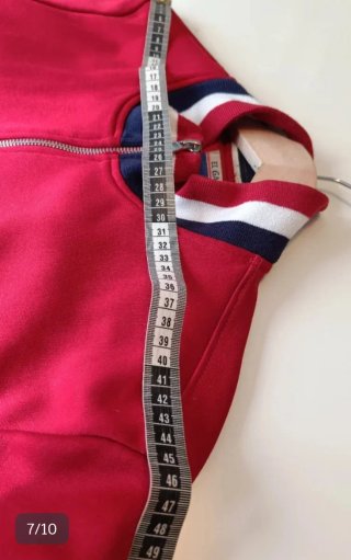 Chaqueta Bomber El Ganso Roja Talla L