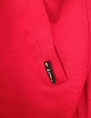 Chaqueta Bomber El Ganso Roja Talla L