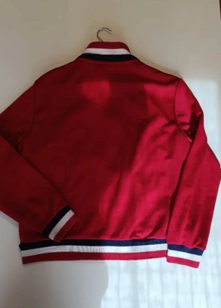 Chaqueta Bomber El Ganso Roja Talla L