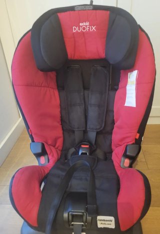 Axkid Duofix Silla Coche Isofix Grupo 1/2
