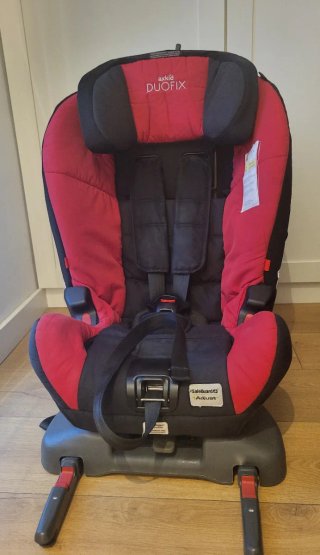 Axkid Duofix Silla Coche Isofix Grupo 1/2