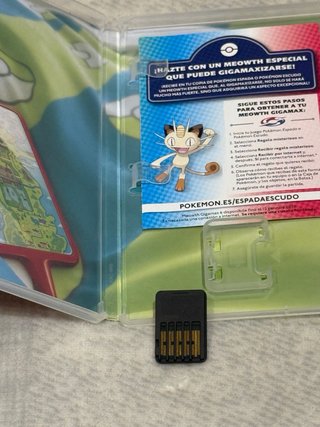 Pokemon Escudo Nintendo Switch