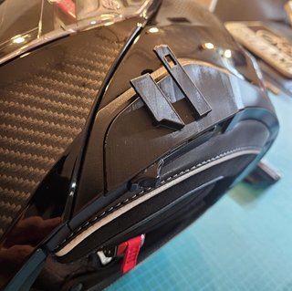 Adaptador Cardo para Cascos HJ