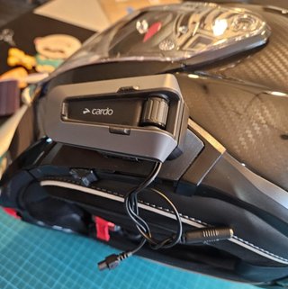 Adaptador Cardo para Cascos HJ