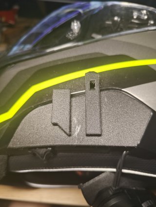 Adaptador Cardo para Cascos HJ