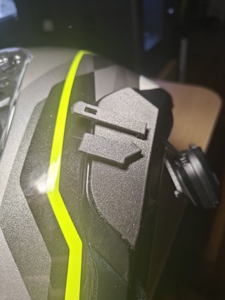 Adaptador Cardo para Cascos HJ