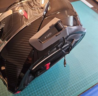 Adaptador Cardo para Cascos HJ