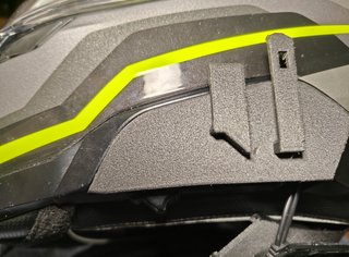 Adaptador Cardo para Cascos HJ