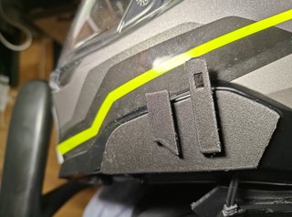 Adaptador Cardo para Cascos HJ