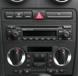 Marco Radio Aire Acondicionado Audi A3 8p