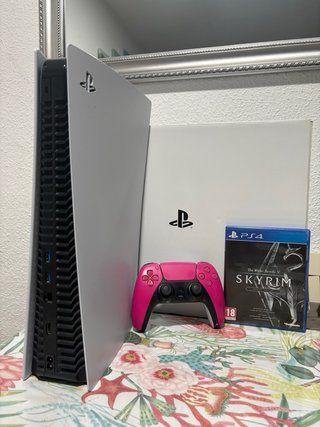 PS5 FAT de Disco