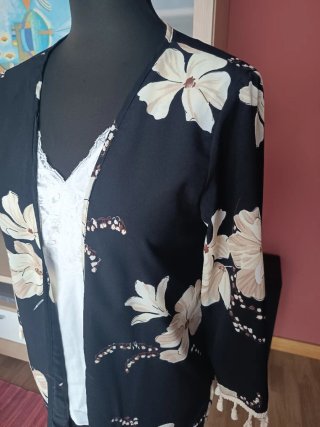 Kimono mujer estampado floral