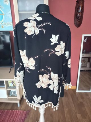Kimono mujer estampado floral