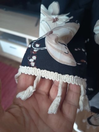 Kimono mujer estampado floral