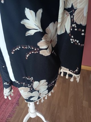 Kimono mujer estampado floral