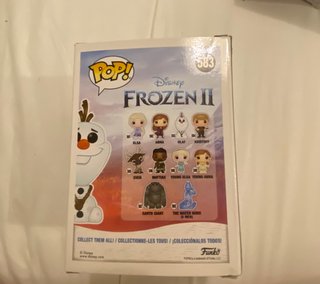 Funko Pop Olaf Frozen II 583