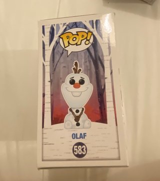 Funko Pop Olaf Frozen II 583