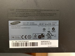 Monitor Samsung 27 2K QHD S27A850D
