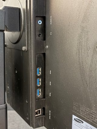 Monitor Samsung 27 2K QHD S27A850D