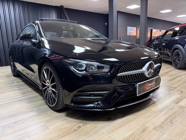Mercedes-Benz Clase CLA 200 d 150 8G-DCT AMG 2022
