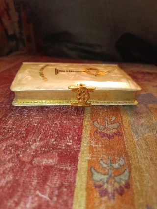 Misal vintage de primera comunión nuevo