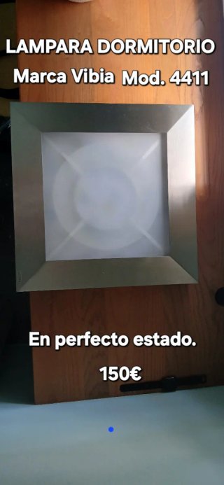 Lámpara Vibia Mod. 4411 Dormitorio