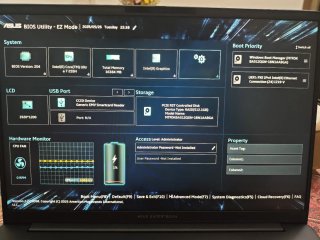 Portátil ASUS EXPERTBOOK B5 Intel Core Ultra 7