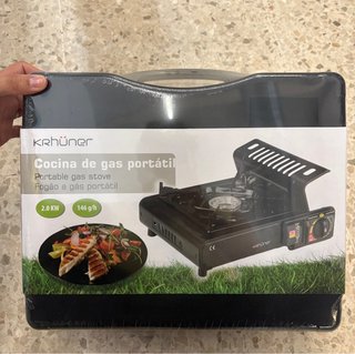 Cocina de gas portátil Krhüner 2.0 KW