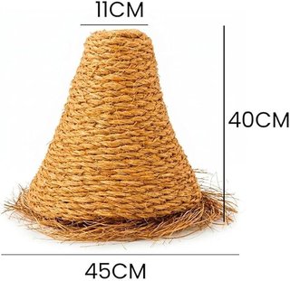 Lámparas de Esparto Natural - Sin Estrenar