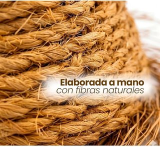 Lámparas de Esparto Natural - Sin Estrenar
