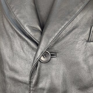 Giaccone in pelle Mc Neal uomo taglia 54