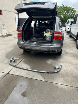 Parachoques Tubular Trasero Cayenne Marroc Xtrem