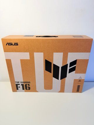 ASUS TUF F16 i7-HX + 5060 Sellado 3 Años Garantía