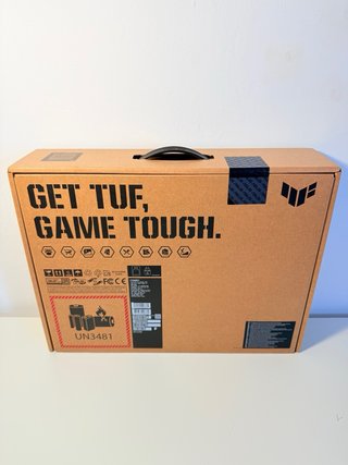 ASUS TUF F16 i7-HX + 5060 Sellado 3 Años Garantía