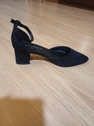 Zapatos de tacón Marypaz negros talla 38