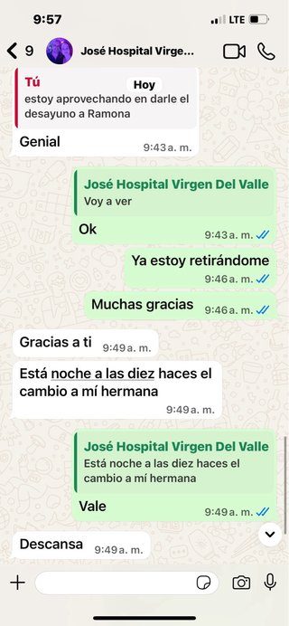 Cuidado de adulto mayor en Toledo