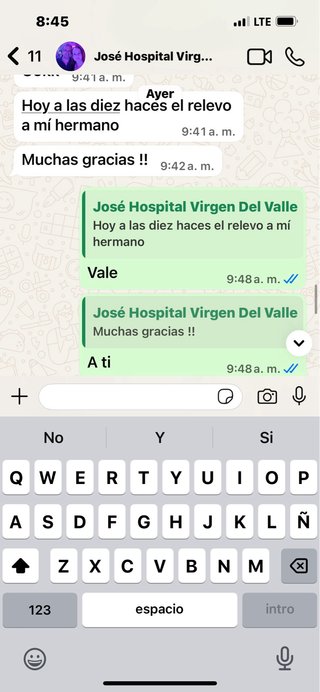 Cuidado de adulto mayor en Toledo