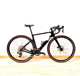 Bicicleta Eléctrica Gravel 3T carbono solo 500km
