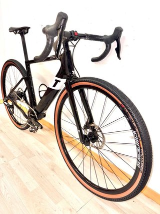 Bicicleta Eléctrica Gravel 3T carbono solo 500km